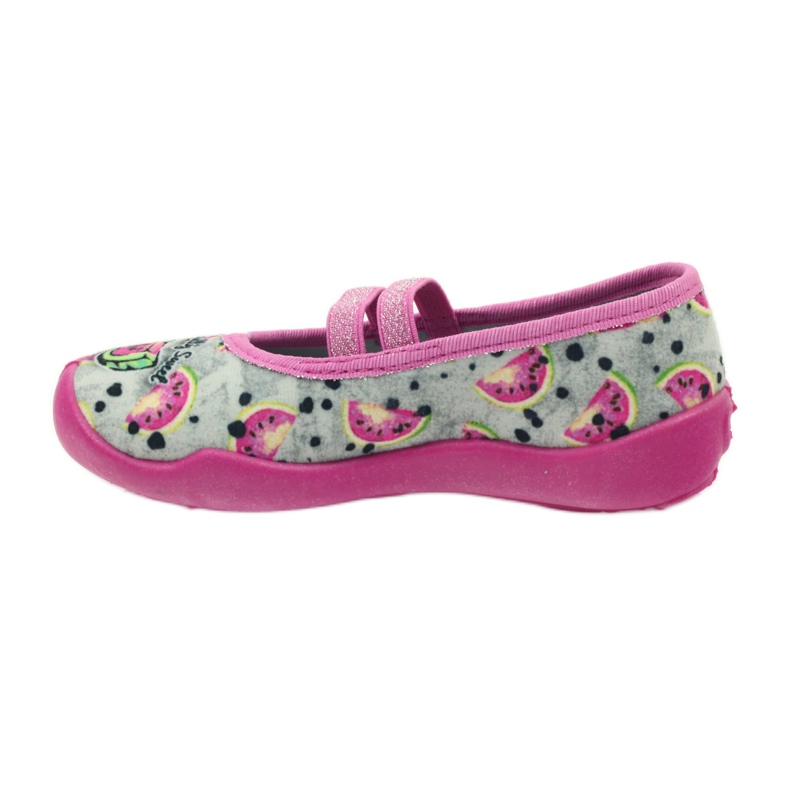 Befado calzado infantil bailarinas zapatillas 116x231 gris verde rosa 3