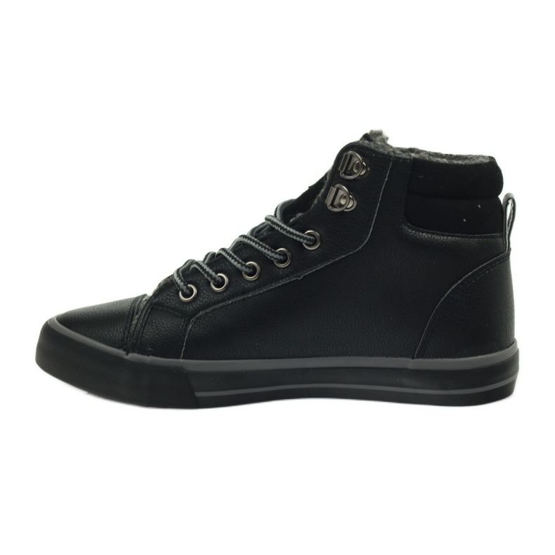 Zapatillas deportivas con pelo Big Star negro 2