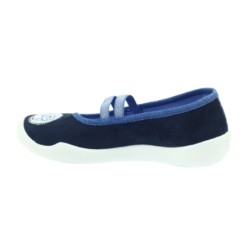 Befado calzado infantil bailarinas zapatillas 116x241 azul azul marino 2