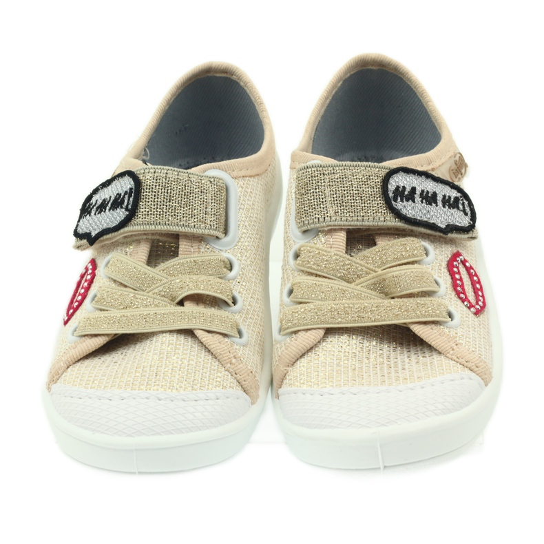 Calzado infantil befado, sneakers 251x098 gris amarillo rojo 4