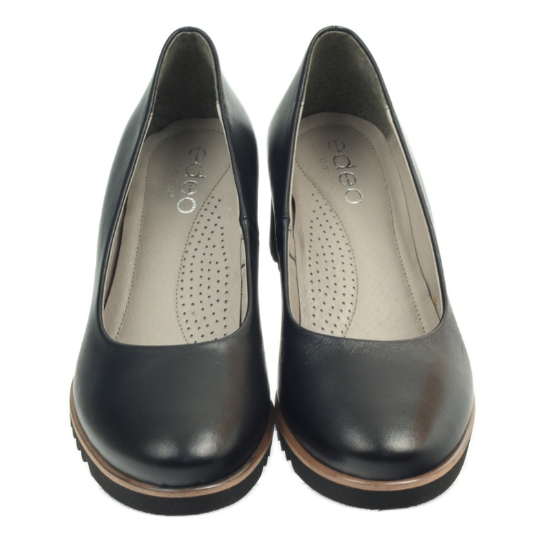 Bombas en la cuña Edeo 2280A negro 3