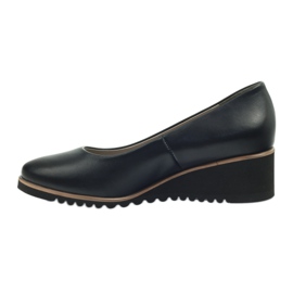 Bombas en la cuña Edeo 2280A negro 2