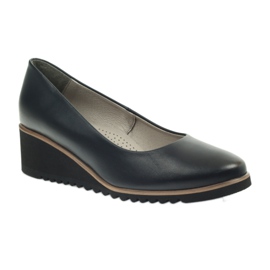 Bombas en la cuña Edeo 2280A negro 1