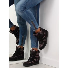 Deportivas negras de mujer 925-Y Negro 4