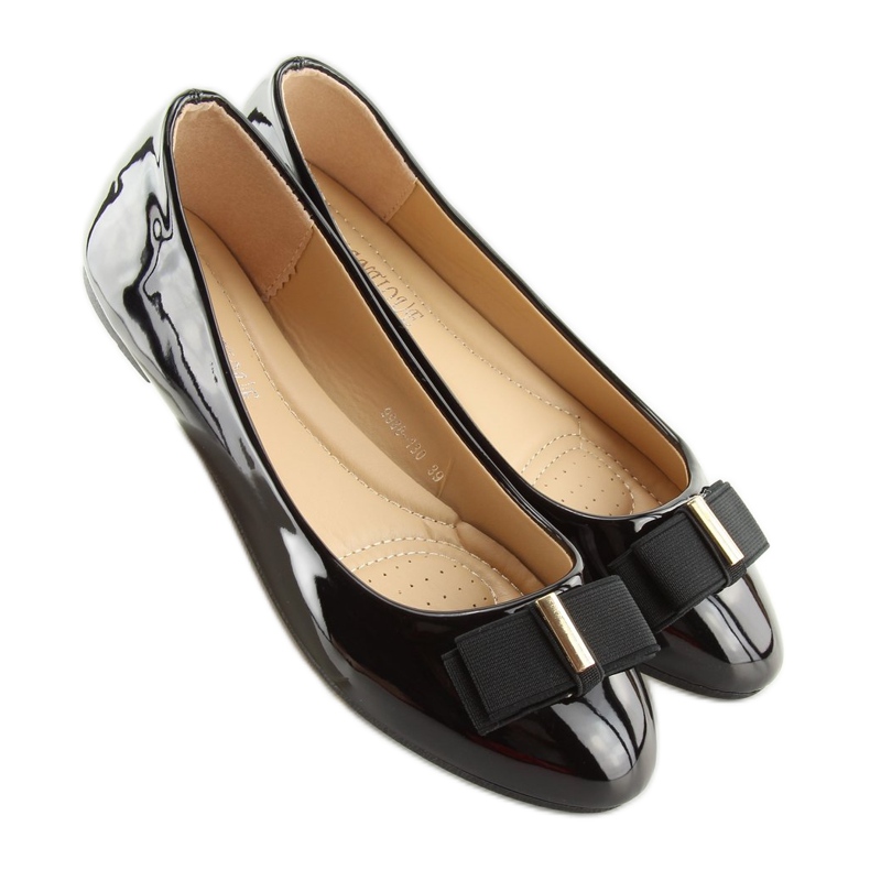 Bailarinas de mujer negras 9988-130 Black negro 2 Bailarinas de mujer negras 9988-130 Black negro 2