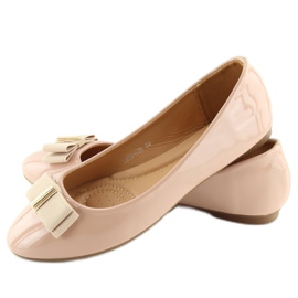 Bailarinas de mujer beige 9988-130 Nude 2
