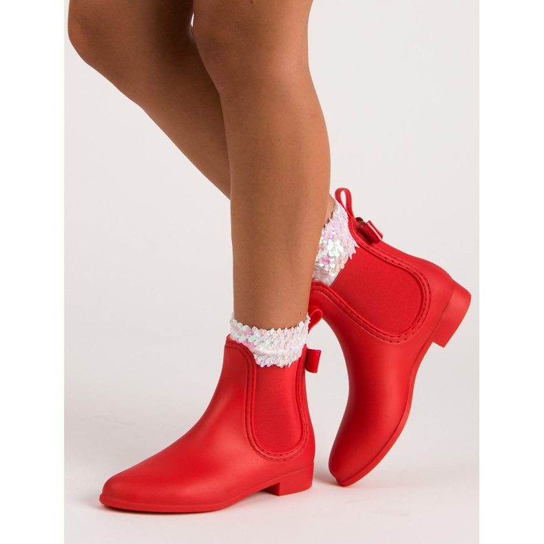 Vices Chanclos de vicios de las mujeres rojo 1