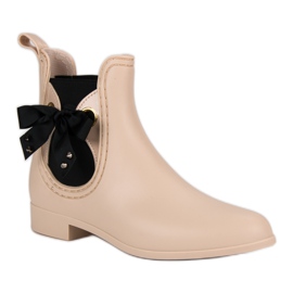 Vices Botas de goma beige, vicios 3
