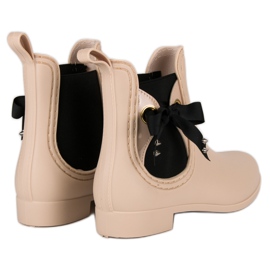 Vices Botas de goma beige, vicios 5