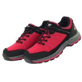 Trekking deportivo DK 18108 rojo negro 5
