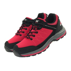 Trekking deportivo DK 18108 rojo negro 4