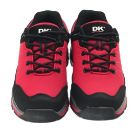 Trekking deportivo DK 18108 rojo negro 3