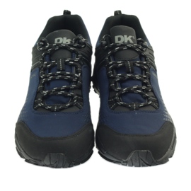 Softshell de trekking deportivo DK 19503 negro azul marino 4