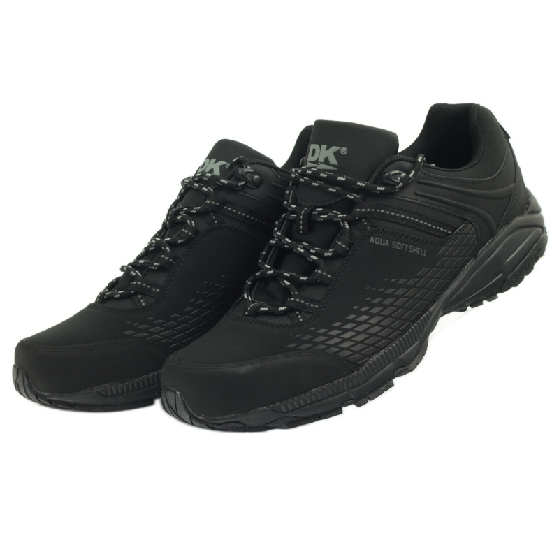 Trekking Softshell DK 19503 negro 6