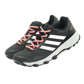 Zapatillas de running adidas Duramo 7 Trail W negro rosa gris 3