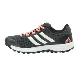 Zapatillas de running adidas Duramo 7 Trail W negro rosa gris 2