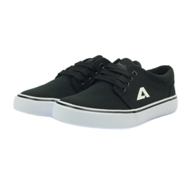 American Club Zapatillas de deporte americanas zapatillas de deporte para niños negro 3