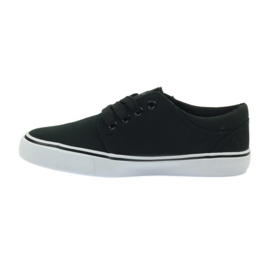 American Club Zapatillas de deporte americanas zapatillas de deporte para niños negro 2