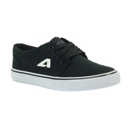 American Club Zapatillas de deporte americanas zapatillas de deporte para niños negro 1