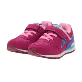 American Club Calzado deportivo americano ADI para niños 15110 rosado 3 American Club Calzado deportivo americano ADI para niños 15110 rosado 3