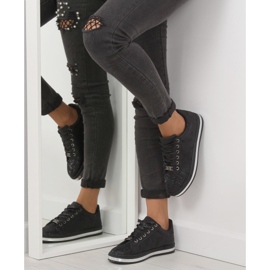 Deportivas negras de mujer BK-81 Black negro 7