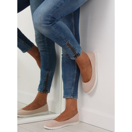 Bailarinas de mujer lisas beige BH1236-BL Beige 5