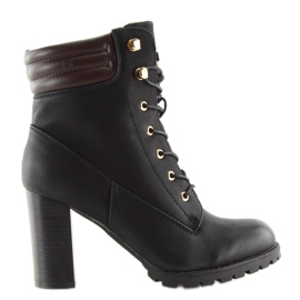 Tacones negros S89 negro 2