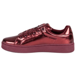 Fila Upstage F Low Wmn rojo 1