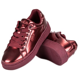 Fila Upstage F Low Wmn rojo 2