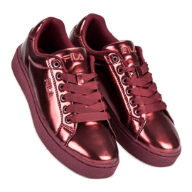 Fila Upstage F Low Wmn rojo 3