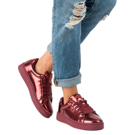 Fila Upstage F Low Wmn rojo 5