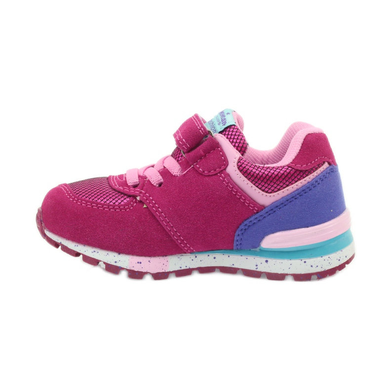 American Club Zapatillas deportivas American ADI para niños 15110 rosa 2