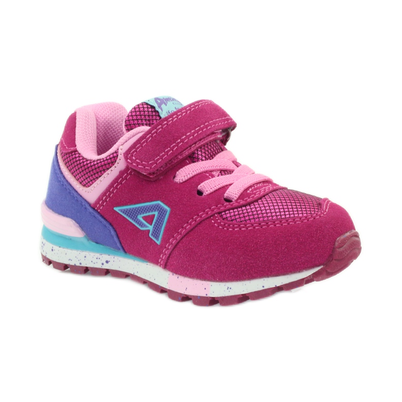 American Club Zapatillas deportivas American ADI para niños 15110 rosa 1