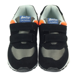American Club Zapatillas deportivas American ADI para niños 15110 negro 4