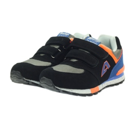American Club Zapatillas deportivas American ADI para niños 15110 negro 3