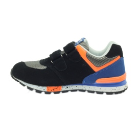 American Club Zapatillas deportivas American ADI para niños 15110 negro 2