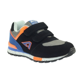American Club Zapatillas deportivas American ADI para niños 15110 negro 1