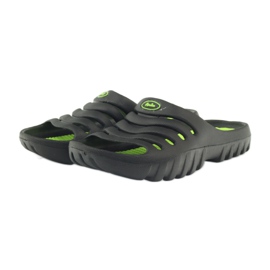 American Club Zapatillas de piscina para niños americanos zapatillas negro 3
