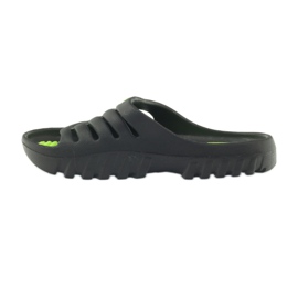 American Club Zapatillas de piscina para niños americanos zapatillas negro 2