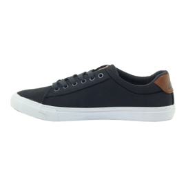 American Club Zapatillas americanas zapatillas de deporte zapatos de hombre marrón azul marino 2