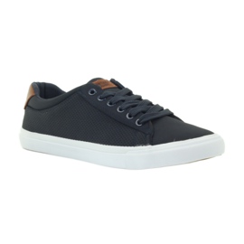 American Club Zapatillas americanas zapatillas de deporte zapatos de hombre marrón azul marino 1