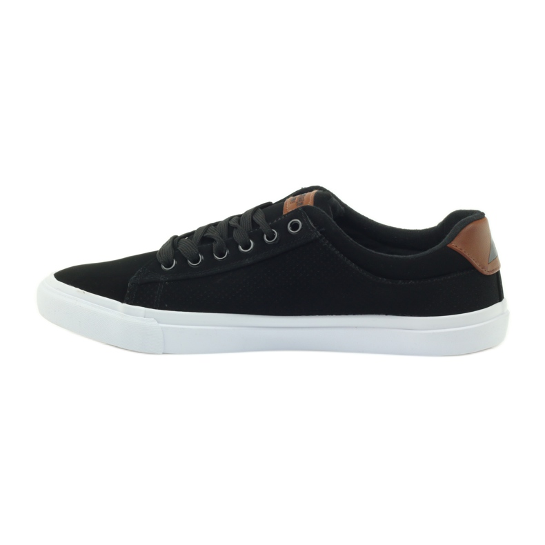 American Club Zapatillas americanas zapatillas de deporte zapatos de hombre negro marrón 2