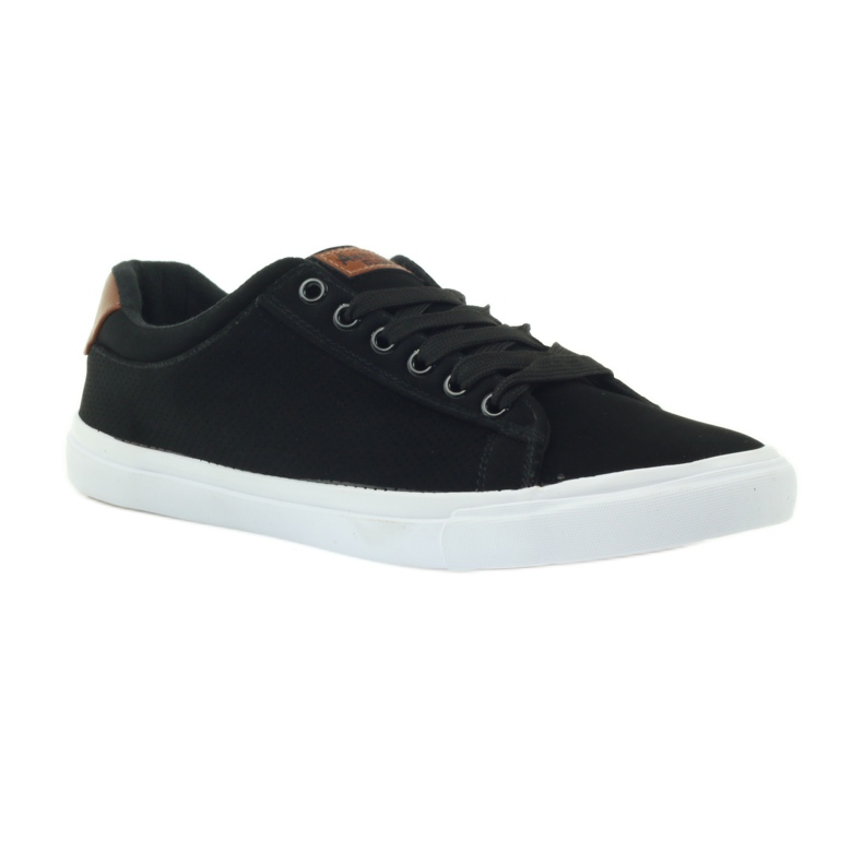 American Club Zapatillas americanas zapatillas de deporte zapatos de hombre negro marrón 1