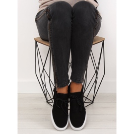 Deportivas negras de mujer A-63 Black negro 3