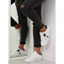 Deportivas mujer en blanco y negro 88038 BLANCO/NEGRO 6