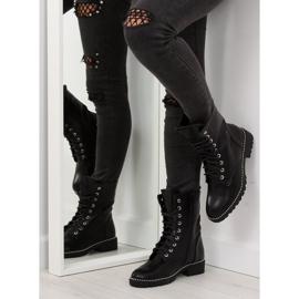 Botas de trabajo negras para mujer NC238 Black negro 5