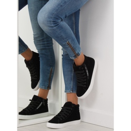 Calzado deportivo negro W-3072 Black 7