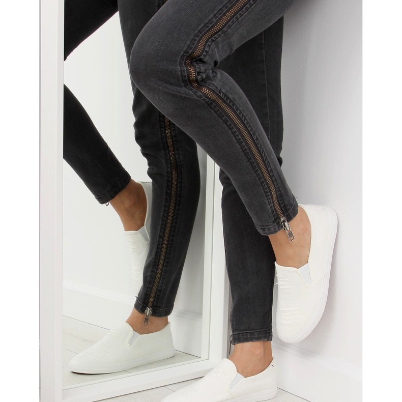 Zapatillas slip-on blanco BL126P Blanco 1 Zapatillas slip-on blanco BL126P Blanco 1