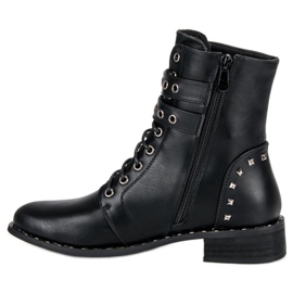 Seastar Botas de trabajo casual negro 3