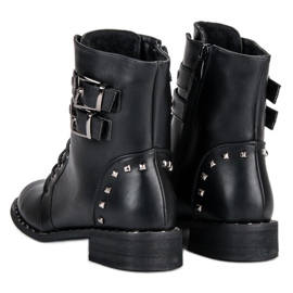 Seastar Botas de trabajo casual negro 4